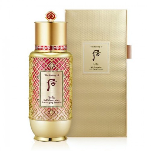 THE HISTORY OF WHOO Self-Generating Anti-Aging Essence 90ml